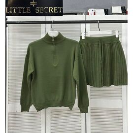 Фотография Костюм женский 5529 green р.one size "Little Secret" недорого оптом от прямого поставщика