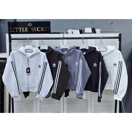 Фотография Кофта спортивная женская тёплая 555 navy р.one size "Little Secret" недорого оптом от прямого поставщика