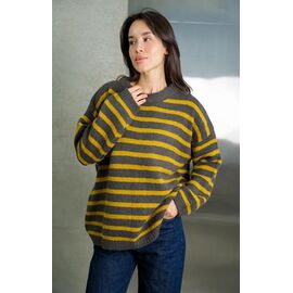 Фотография Свитер женский 780 d.grey р.one size "Little Secret" недорого оптом от прямого поставщика