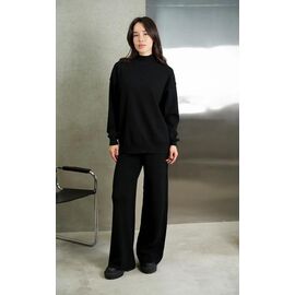 Фотография Костюм женский тёплый 9318 black р.one size "Little Secret" недорого оптом от прямого поставщика