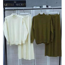 Фотография Костюм женский тёплый 9318 khaki р.one size "Little Secret" недорого оптом от прямого поставщика
