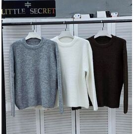 Фотография Свитер женский A020 grey р.one size "Little Secret" недорого оптом от прямого поставщика
