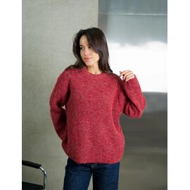 Фотография Свитер женский A020 red р.one size "Little Secret" недорого оптом от прямого поставщика