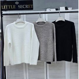 Фотография Свитер женский A020 white р.one size "Little Secret" недорого оптом от прямого поставщика