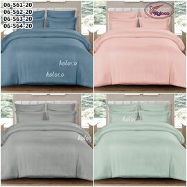 Фотография Постельное бельё 06-563-20 р.200*230 "Koloco" недорого от прямого поставщика