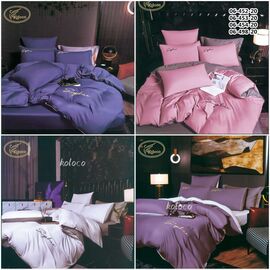 Фотография Постельное бельё 06-453-20 р.180*200 "Koloco" недорого от прямого поставщика