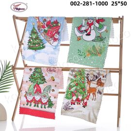 Фотография Полотенце 002-281-1000 р.25*50 "Koloco" недорого оптом от прямого поставщика