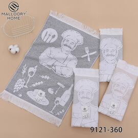 Фотография Полотенце 9121-360 р.40*60 "MALLOORY" недорого оптом от прямого поставщика