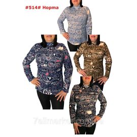 Кофта жіноча, молодіжна розмір L-4XL (мікс-кв) "NICOLAS" недорого від прямого постачальника