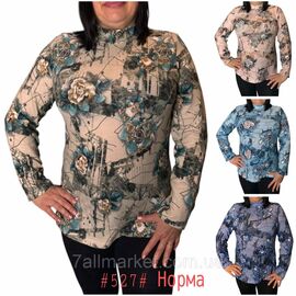 Кофта жіноча, молодіжна розмір L-4XL (мікс-кв) "NICOLAS" недорого від прямого постачальника