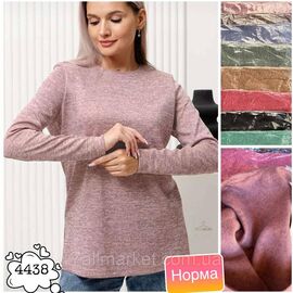 Кофта жіноча, молодіжна розмір L-4XL (мікс-кв) "NICOLAS" недорого від прямого постачальника