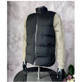Жилетка чоловіча на синтепоні, р-ри xl — 5xl (46-54) (2хв) "NICOLAS" купити недорого від прямого постачальника