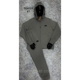 Спортивний костюм чоловічий на манжеті розміри M-3XL "PROSTOMEN" недорого від прямого постачальника