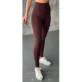 Лосини жіночі молодіжні на флісі р-ри S-2XL (2кол) "MODY" купити недорого від прямого постачальника