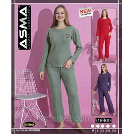 Піжама жіноча кашемірова розміри M-2XL (3 кв) "MODY" купити недорого від прямого постачальника