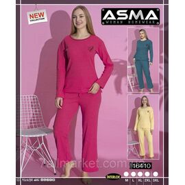 Піжама жіноча кашемірова розміри M-2XL (3 кв) "MODY" купити недорого від прямого постачальника