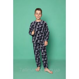 Піжама дитяча зимова флісова на хлопчика 4-10 років (2 кв) "MODY" купити гуртом в Одесі на 7 км