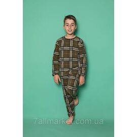 Піжама дитяча зимова флісова на хлопчика 4-10 років "MODY" купити гуртом в Одесі на 7 км