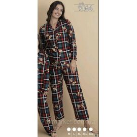 Піжама жіноча велюрова розміри M-3XL "MODY" купити недорого від прямого постачальника