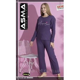 Піжама жіноча фліс/махра Ведмедик розміри M-2XL (3кв) "MODY" купити недорого від прямого постачальника