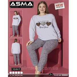 Фотография Пижама женская байковая размеры L-4XL "MODY" купить недорого от прямого поставщика