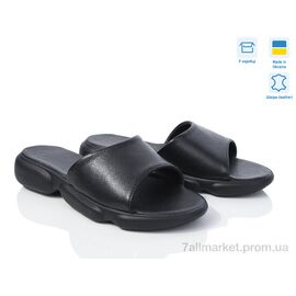 Фотография Шлепки женские облегченные Лето MV211 чорний (6 пар р.36-40) "A.Dama" недорого оптом от прямого поставщика