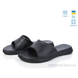 Фотография Шлепки женские облегченные Лето MV145 чорний (5 пар р.36-40) "A.Dama" недорого оптом от прямого поставщика
