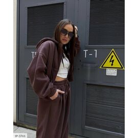 Фотография Женский костюм кофта с брюками на резнике большие размеры р.48-54 "BEST FASHION" купить недорого от прямого поставщика