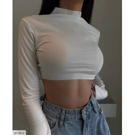 Фотография Женская футболка топ р.42-44 (2цв) "BEST FASHION" купить недорого от прямого поставщика