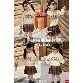 Фотография Костюм детский на девочку 12099 l.yellow р.2-6 "Фунтик" недорого оптом от прямого поставщика