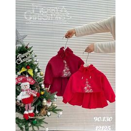 Фотография Костюм детский на девочку 12125 red р.2-6 "Фунтик" недорого оптом от прямого поставщика