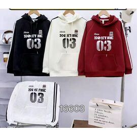 Фотография Худи детский на мальчика 16603 red р.7-10 "Фунтик" недорого оптом от прямого поставщика