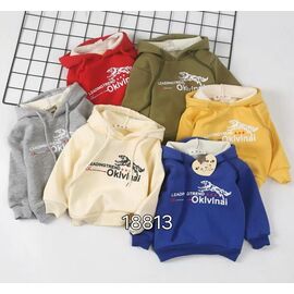 Фотография Батник детский тёплый на мальчика 18813 blue р.1-4 "Фунтик" недорого оптом от прямого поставщика