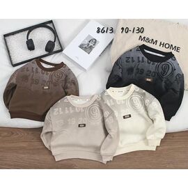 Фотография Свитер детский на мальчика 8613 beige р.2-6 "Фунтик" недорого оптом от прямого поставщика