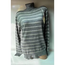 Фотография Свитер женский 24001 grey р.48-54 "PULSE" недорого оптом от прямого поставщика