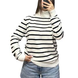 Фотография Свитер женский 24001 white р.48-54 "PULSE" недорого оптом от прямого поставщика