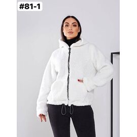 Кофта жіноча тепла 81-1 white р.42-52 "FIESTA" недорого оптом від прямого постачальника