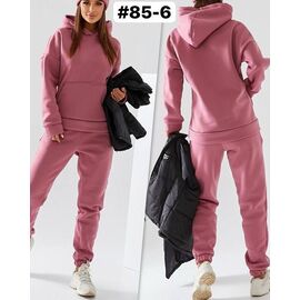 Фотография Костюм спортивный женский 85-6 pink р.46-52 "FIESTA" недорого оптом от прямого поставщика