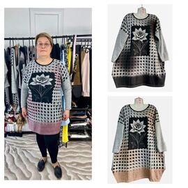 Фотография Туника женская GL16 pink р.M-2XL "FIESTA" недорого оптом от прямого поставщика