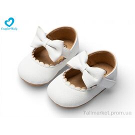 Пінетки Весна/осінь 1628А білий (6 пар р.11-13) "Comfort-baby" недорого оптом від прямого постачальника