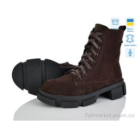 Фотография Ботинки женские стильные зима 8031-20 (6 пар р.36-41) "Fat Fox-Tamei" недорого оптом от прямого поставщика