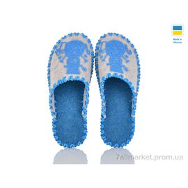 Фотография Тапки женские для дома Весна/осень 252W молоко (9 пар р.36-41) "Active" недорого оптом от прямого поставщика