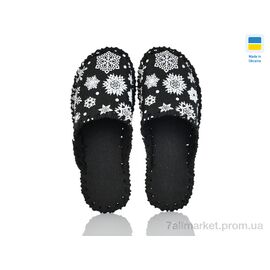 Тапки чоловічі домашні Весна/осінь 325M чорний (9 пар р.40-45) "Active" недорого оптом від прямого постачальника