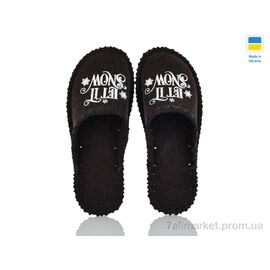 Фотография Тапки мужские домашние Весна/осень 313M коричневий (9 пар р.40-45) "Active" недорого оптом от прямого поставщика