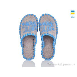 Фотография Тапки женские для дома Весна/осень 224W бежевий (9 пар р.36-41) "Active" недорого оптом от прямого поставщика