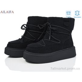 Фотография Угги женские утепленные зима M020 (8 пар р.36-41) "Ailaifa" недорого оптом от прямого поставщика