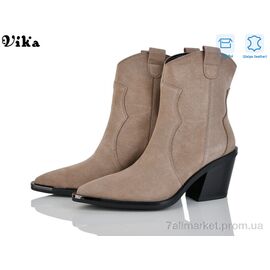 Фотография Ботинки женские стильные Весна/осень HK181-6 (6 пар р.36-40) "Vika" недорого оптом от прямого поставщика