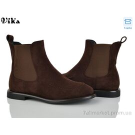 Фотография Ботинки женские стильные Весна/осень HX92-5A (6 пар р.36-40) "Vika" недорого оптом от прямого поставщика