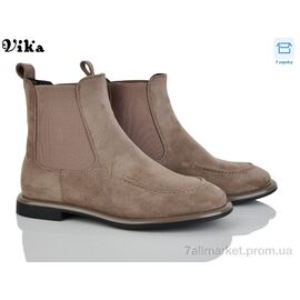 Фотография Ботинки женские стильные Весна/осень HX92-6 (6 пар р.36-40) "Vika" недорого оптом от прямого поставщика