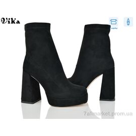 Черевики жіночі стильні Весна/осінь L1 (6 пар р.36-40) "VIKA-Limani-LULU" недорого оптом від прямого постачальника
